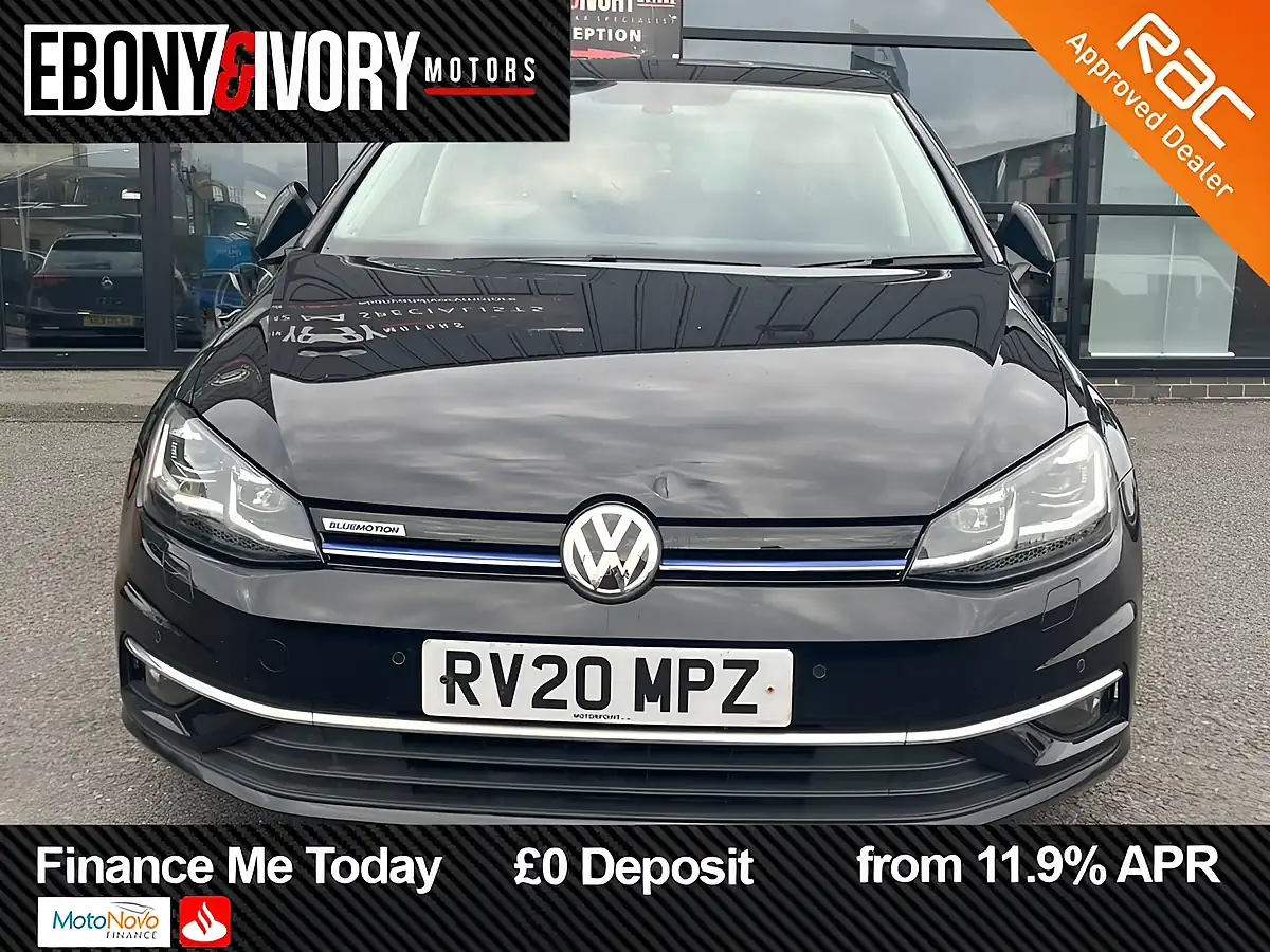 Used 2020 Volkswagen Golf Match Edition Black - Interior and Exterior details 9