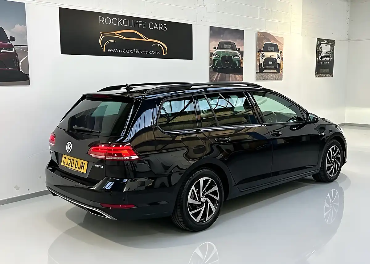 Used 2020 Volkswagen Golf Match Edition Black - Interior and Exterior details 11