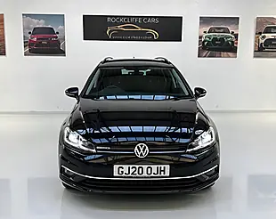 Used 2020 Volkswagen Golf Match Edition Black - Interior and Exterior details 12