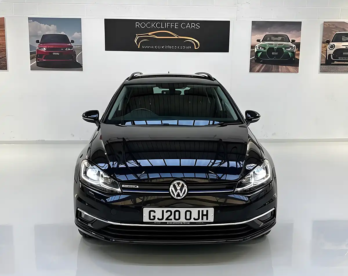 Used 2020 Volkswagen Golf Match Edition Black - Interior and Exterior details 12