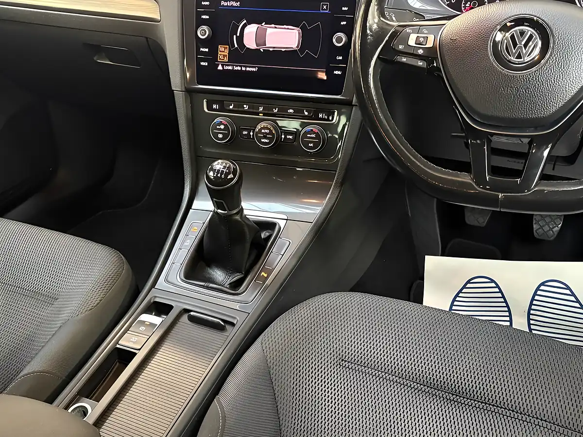 Used 2020 Volkswagen Golf Match Edition Black - Interior and Exterior details 15