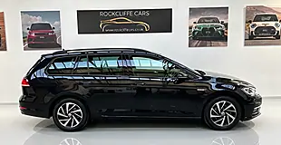 Used 2020 Volkswagen Golf Match Edition Black - Interior and Exterior details 2