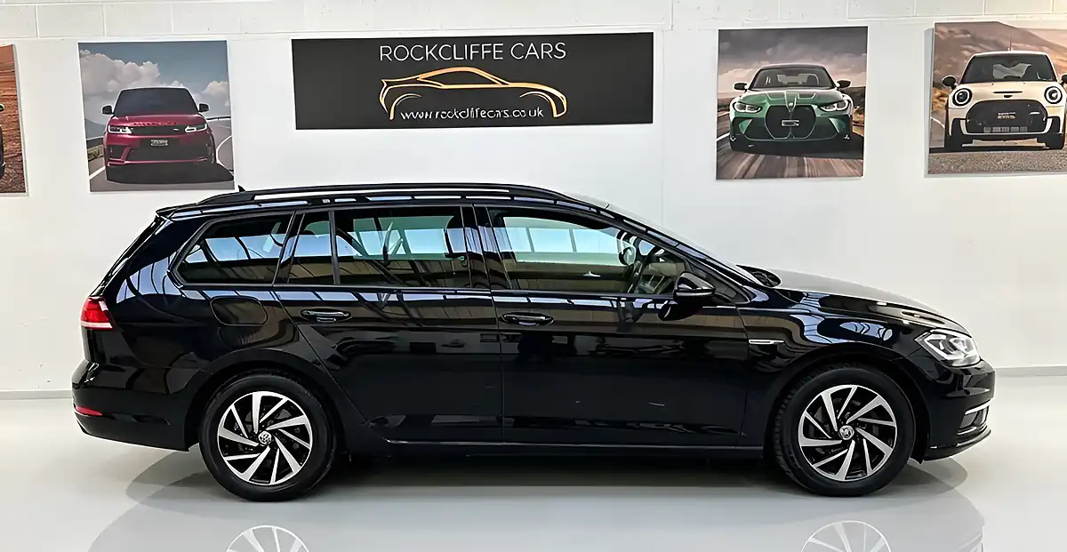 Used 2020 Volkswagen Golf Match Edition Black - Interior and Exterior details 2