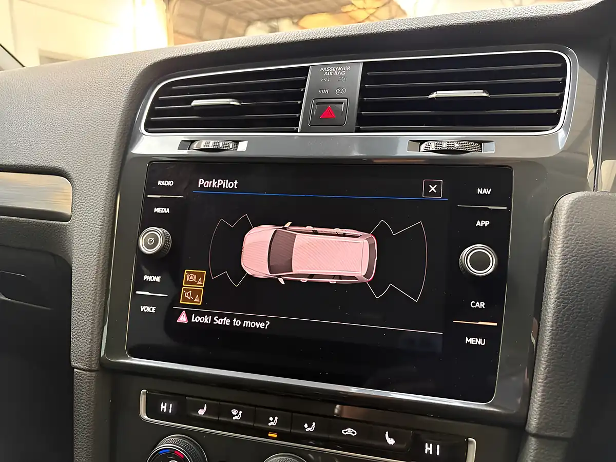 Used 2020 Volkswagen Golf Match Edition Black - Interior and Exterior details 20