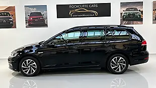Used 2020 Volkswagen Golf Match Edition Black - Interior and Exterior details 3