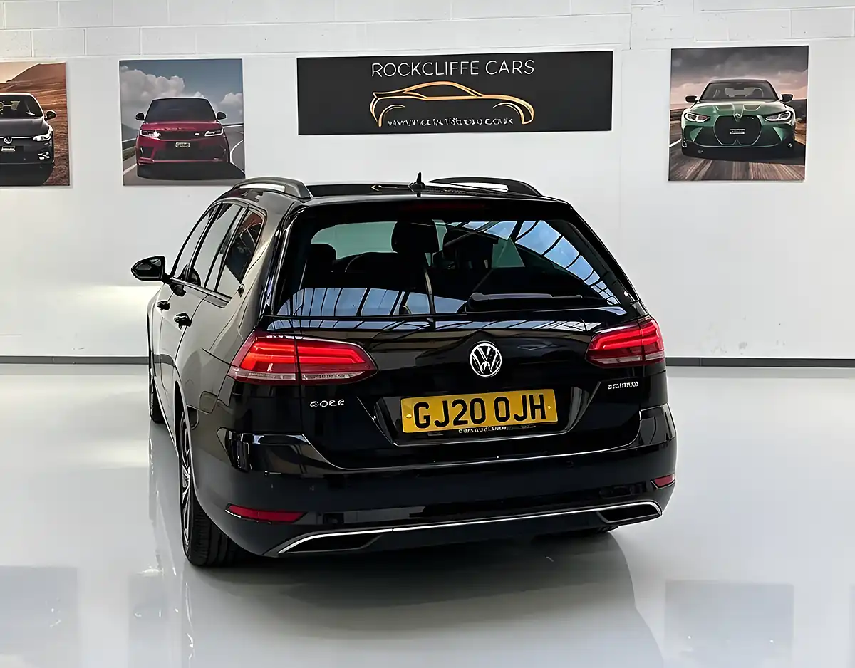 Used 2020 Volkswagen Golf Match Edition Black - Interior and Exterior details 4