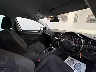 Used 2020 Volkswagen Golf Match Edition Black - Interior and Exterior details 7