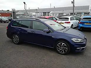 Used 2020 Volkswagen Golf Match Edition Blue - Interior and Exterior details 10
