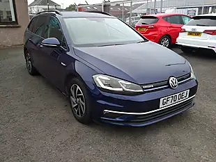 Used 2020 Volkswagen Golf Match Edition Blue - Interior and Exterior details 11