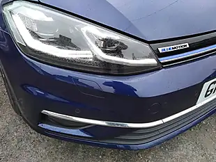 Used 2020 Volkswagen Golf Match Edition Blue - Interior and Exterior details 12