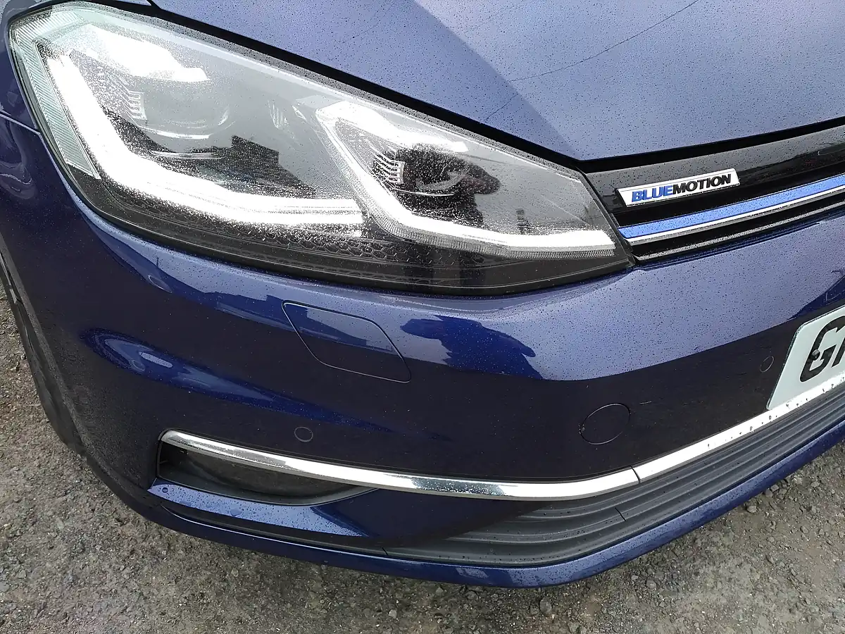 Used 2020 Volkswagen Golf Match Edition Blue - Interior and Exterior details 12