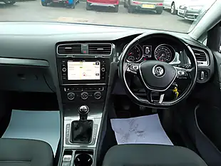 Used 2020 Volkswagen Golf Match Edition Blue - Interior and Exterior details 17