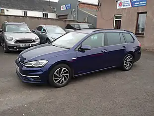 Used 2020 Volkswagen Golf Match Edition Blue - Interior and Exterior details 2