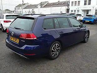 Used 2020 Volkswagen Golf Match Edition Blue - Interior and Exterior details 7