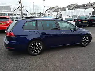 Used 2020 Volkswagen Golf Match Edition Blue - Interior and Exterior details 8