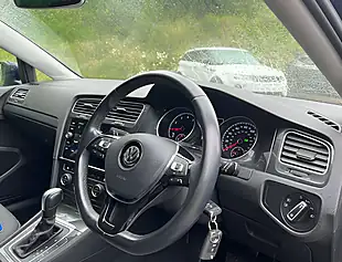 Used 2020 Volkswagen Golf Match Edition Blue - Interior and Exterior details 11