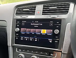 Used 2020 Volkswagen Golf Match Edition Blue - Interior and Exterior details 16