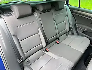Used 2020 Volkswagen Golf Match Edition Blue - Interior and Exterior details 19