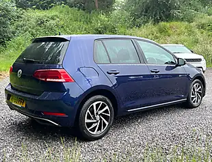 Used 2020 Volkswagen Golf Match Edition Blue - Interior and Exterior details 3