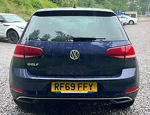 Used 2020 Volkswagen Golf Match Edition Blue - Interior and Exterior details 4