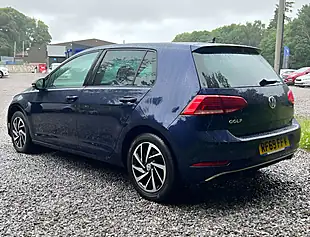 Used 2020 Volkswagen Golf Match Edition Blue - Interior and Exterior details 5