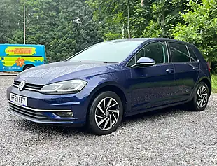 Used 2020 Volkswagen Golf Match Edition Blue - Interior and Exterior details 7
