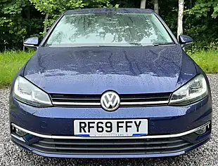 Used 2020 Volkswagen Golf Match Edition Blue - Interior and Exterior details 8