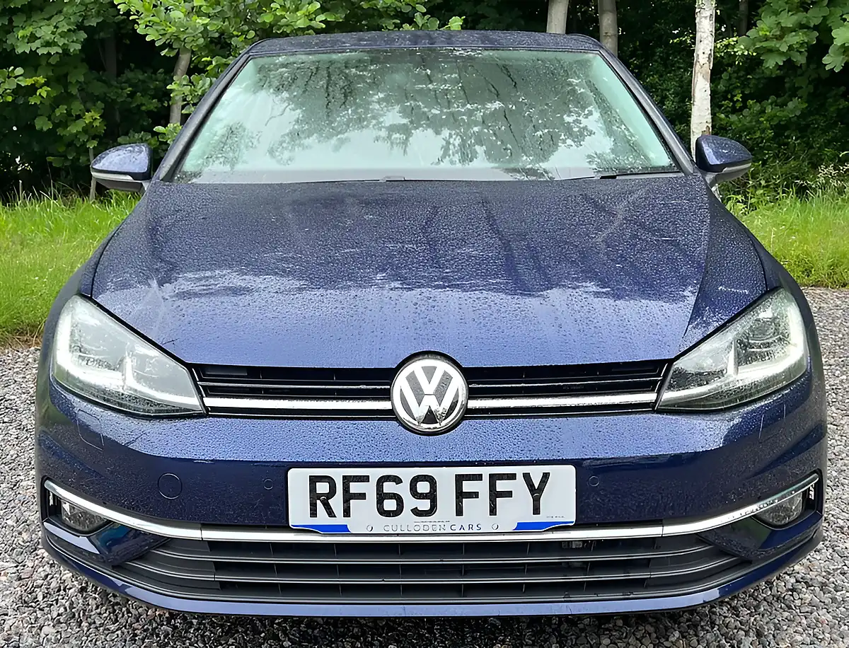 Used 2020 Volkswagen Golf Match Edition Blue - Interior and Exterior details 8