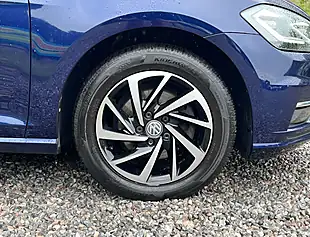 Used 2020 Volkswagen Golf Match Edition Blue - Interior and Exterior details 9