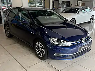 Used 2020 Volkswagen Golf Match Edition Blue - Interior and Exterior details 10