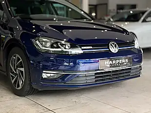 Used 2020 Volkswagen Golf Match Edition Blue - Interior and Exterior details 11