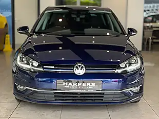 Used 2020 Volkswagen Golf Match Edition Blue - Interior and Exterior details 2