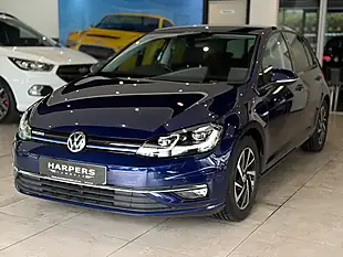 Used 2020 Volkswagen Golf Match Edition Blue - Interior and Exterior details 3