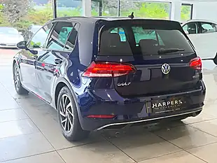 Used 2020 Volkswagen Golf Match Edition Blue - Interior and Exterior details 6