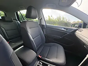 Used 2020 Volkswagen Golf Match Edition Blue - Interior and Exterior details 10