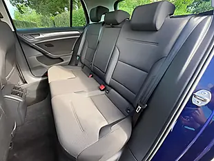 Used 2020 Volkswagen Golf Match Edition Blue - Interior and Exterior details 15