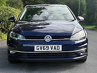 Used 2020 Volkswagen Golf Match Edition Blue - Interior and Exterior details 2
