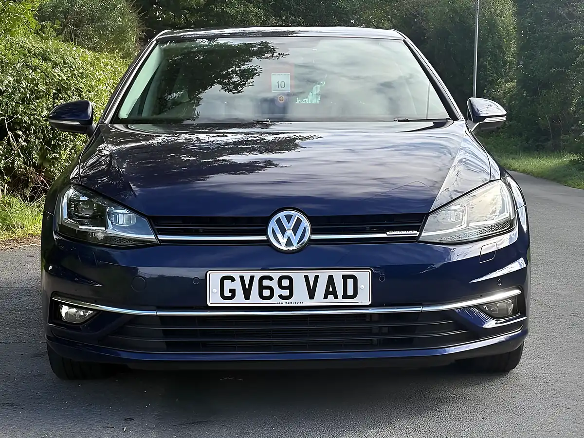 Used 2020 Volkswagen Golf Match Edition Blue - Interior and Exterior details 2