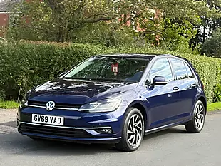 Used 2020 Volkswagen Golf Match Edition Blue - Interior and Exterior details 3