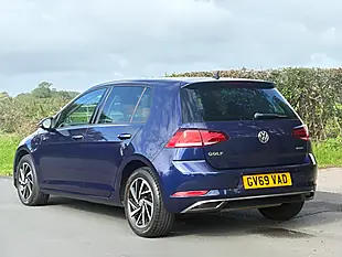 Used 2020 Volkswagen Golf Match Edition Blue - Interior and Exterior details 6
