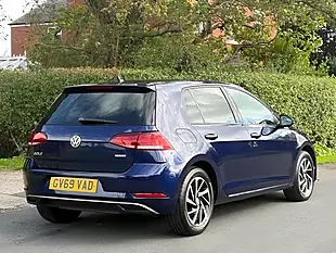 Used 2020 Volkswagen Golf Match Edition Blue - Interior and Exterior details 8