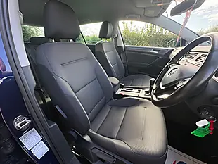 Used 2020 Volkswagen Golf Match Edition Blue - Interior and Exterior details 9