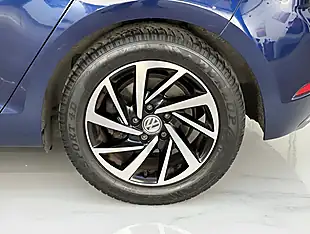 Used 2020 Volkswagen Golf Match Edition Blue - Interior and Exterior details 15