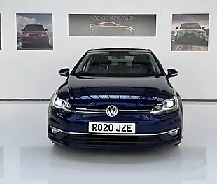Used 2020 Volkswagen Golf Match Edition Blue - Interior and Exterior details 20