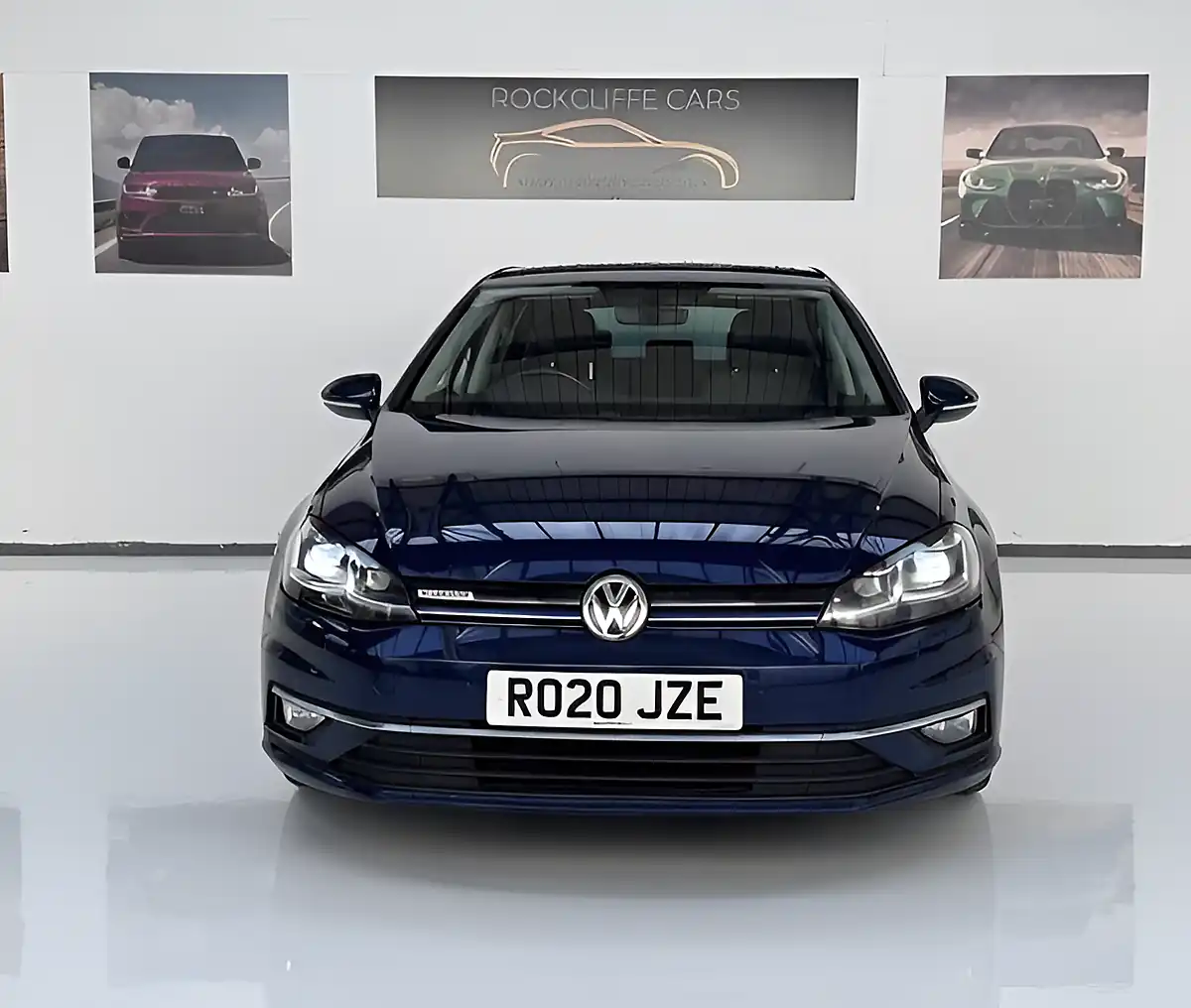 Used 2020 Volkswagen Golf Match Edition Blue - Interior and Exterior details 20
