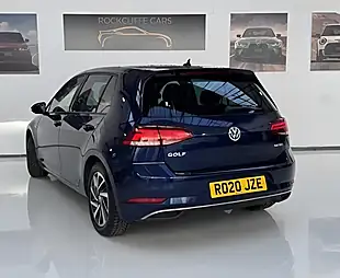 Used 2020 Volkswagen Golf Match Edition Blue - Interior and Exterior details 4