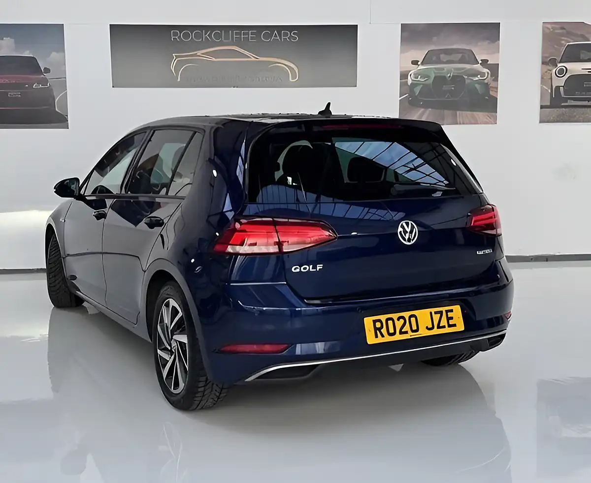 Used 2020 Volkswagen Golf Match Edition Blue - Interior and Exterior details 4