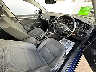 Used 2020 Volkswagen Golf Match Edition Blue - Interior and Exterior details 6