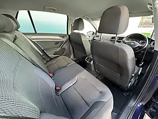 Used 2020 Volkswagen Golf Match Edition Blue - Interior and Exterior details 8