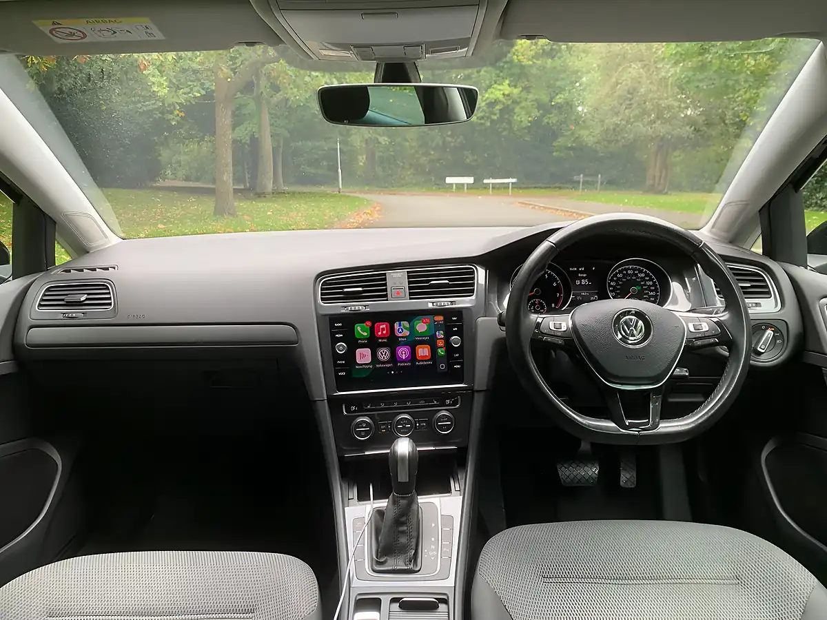 Used 2020 Volkswagen Golf Match Edition Deep Black Pearl - Interior and Exterior details 11
